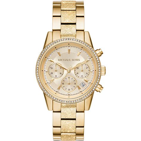 michael kors frauen uhr|Michael Kors leather watches.